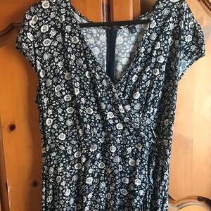 Cute summer ditsy floral dress 14